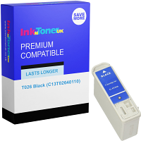 Compatible Epson T026 Black Ink Cartridge (C13T02640110)