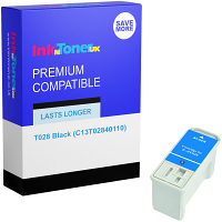 Compatible Epson T028 Black Ink Cartridge (C13T02840110)