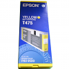 Original Epson T475 Yellow Ink Cartridge (C13T475011)