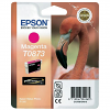 Original Epson T0873 Magenta Ink Cartridge (C13T08734010) Flamingo