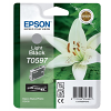 Original Epson T0597 Light Black Ink Cartridge (C13T05974010) Lily
