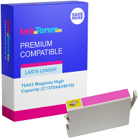 Compatible Epson T0443 Magenta High Capacity Ink Cartridge (C13T04434010) Parasol