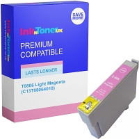 Compatible Epson T0806 Light Magenta Ink Cartridge (C13T08064010) Hummingbird