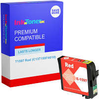 Compatible Epson T1597 Red Ink Cartridge (C13T15974010) Kingfisher