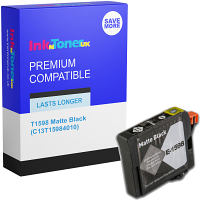 Compatible Epson T1598 Matte Black Ink Cartridge (C13T15984010) Kingfisher
