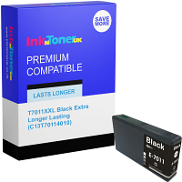 Compatible Epson T7011XXL Black Extra Longer Lasting Ink Cartridge (C13T70114010)