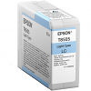 Original Epson T8505 Light Cyan Ink Cartridge (C13T850500)