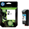 Original HP 15 Black High Capacity Ink Cartridge (C6615DE)