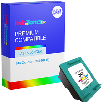 Premium Remanufactured HP 343 Colour Ink Cartridge (C8766EE)