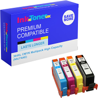 Compatible HP 364XL CMYK Multipack High Capacity Ink Cartridges (N9J74AE)