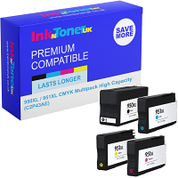 Compatible HP 950XL / 951XL CMYK Multipack High Capacity Ink Cartridges (C2P43AE)