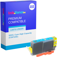 Compatible HP 920XL Cyan High Capacity Ink Cartridge (CD972AE)