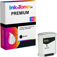 Compatible HP 10 Black High Capacity Ink Cartridge (C4844AE)