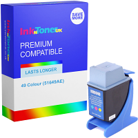 Premium Remanufactured HP 49 Colour Ink Cartridge (51649AE)