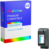 Premium Remanufactured HP 23 Colour Ink Cartridge (C1823DE)