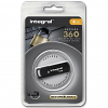 Original Integral 360 Secure 4GB USB 2.0 Flash Drive (INFD4GB360SECV2)
