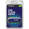 Original Integral EVO 8GB USB 2.0 Flash Drive (INFD8GBEVOBL)
