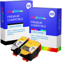 Compatible Kodak 30XL / 30 Black & Colour Combo Pack Ink Cartridges (3952363 & 8898033)