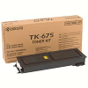 Original Kyocera TK-675 Black Toner Cartridge (TK-675)