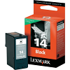 Original Lexmark 14 Black Ink Cartridge (18C2090E / 18C2080E)