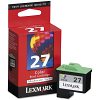 Original Lexmark 27 Colour Ink Cartridge (10NX227E)
