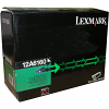Original Lexmark 12A6160 Black High Capacity Toner Cartridge (12A6160)