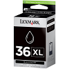 Lexmark 36XL Black High Capacity Ink Cartridge (18C2170E / 18C2190E)