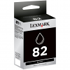 Original Lexmark 82 Black Ink Cartridge (18L0032E)