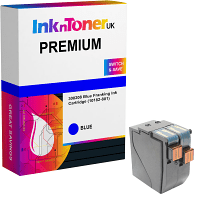 Premium Remanufactured Neopost 300208 Blue Franking Ink Cartridge (10182-801)