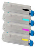 Original OKI 4539620 CMYK Multipack High Capacity Toner Cartridges (45396204/ 45396203/ 45396202/ 45396201)