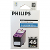 Original Philips 46 Colour High Capacity Ink Cartridge (PFA546)
