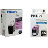 Original Philips 42 / 46 Black & Colour Combo Pack High Capacity Ink Cartridges (PFA542 & PFA546)