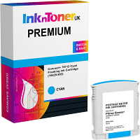 Premium Remanufactured Pitney Bowes Connect+ 787-D Cyan Franking Ink Cartridge (10429-803)