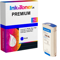 Premium Remanufactured Pitney Bowes Connect+ 789-BL Blue High Capacity Franking Ink Cartridge (10423-801)