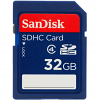 Original SanDisk Class 4 32GB MicroSDHC Memory Card + SD Adapter (SDSDQB-032G-B35)