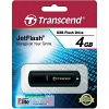 Original Transcend JetFlash 350 Black 4GB USB 2.0 Flash Drive (TS4GJF350)