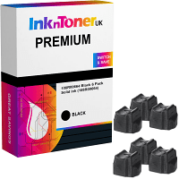 Compatible Xerox 108R00664 Black 6 Pack Solid Ink (108R00664)