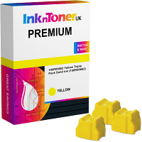 Compatible Xerox 108R00662 Yellow Triple Pack Solid Ink (108R00662)