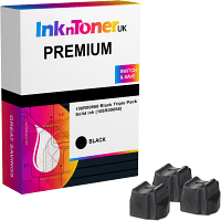 Compatible Xerox 108R00668 Black Triple Pack Solid Ink (108R00668)
