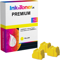 Compatible Xerox 108R00671 Yellow Triple Pack Solid Ink (108R00671)