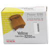 Original Xerox 16204300 Yellow Twin Pack Solid Ink (016204300)