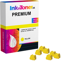 Compatible Xerox 108R00748 Yellow 7 Pack Solid Ink (108R00748)
