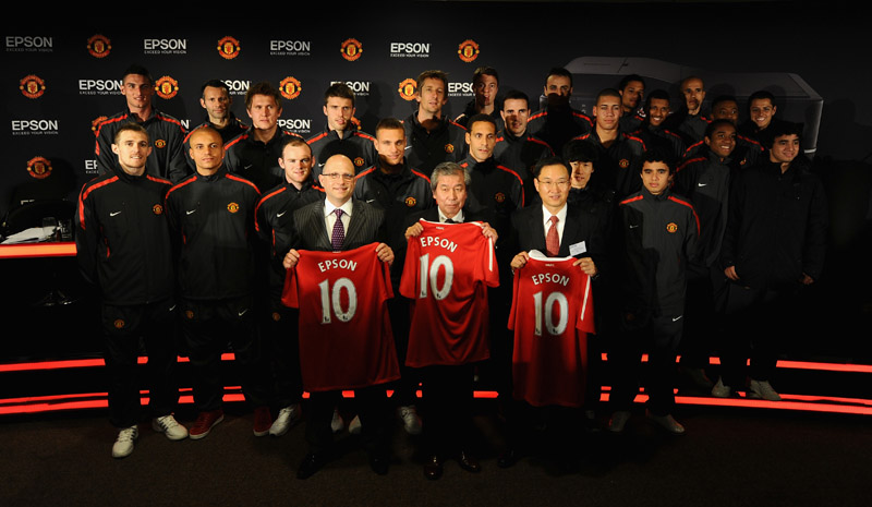 Epson-Manchester United Deal Expansion