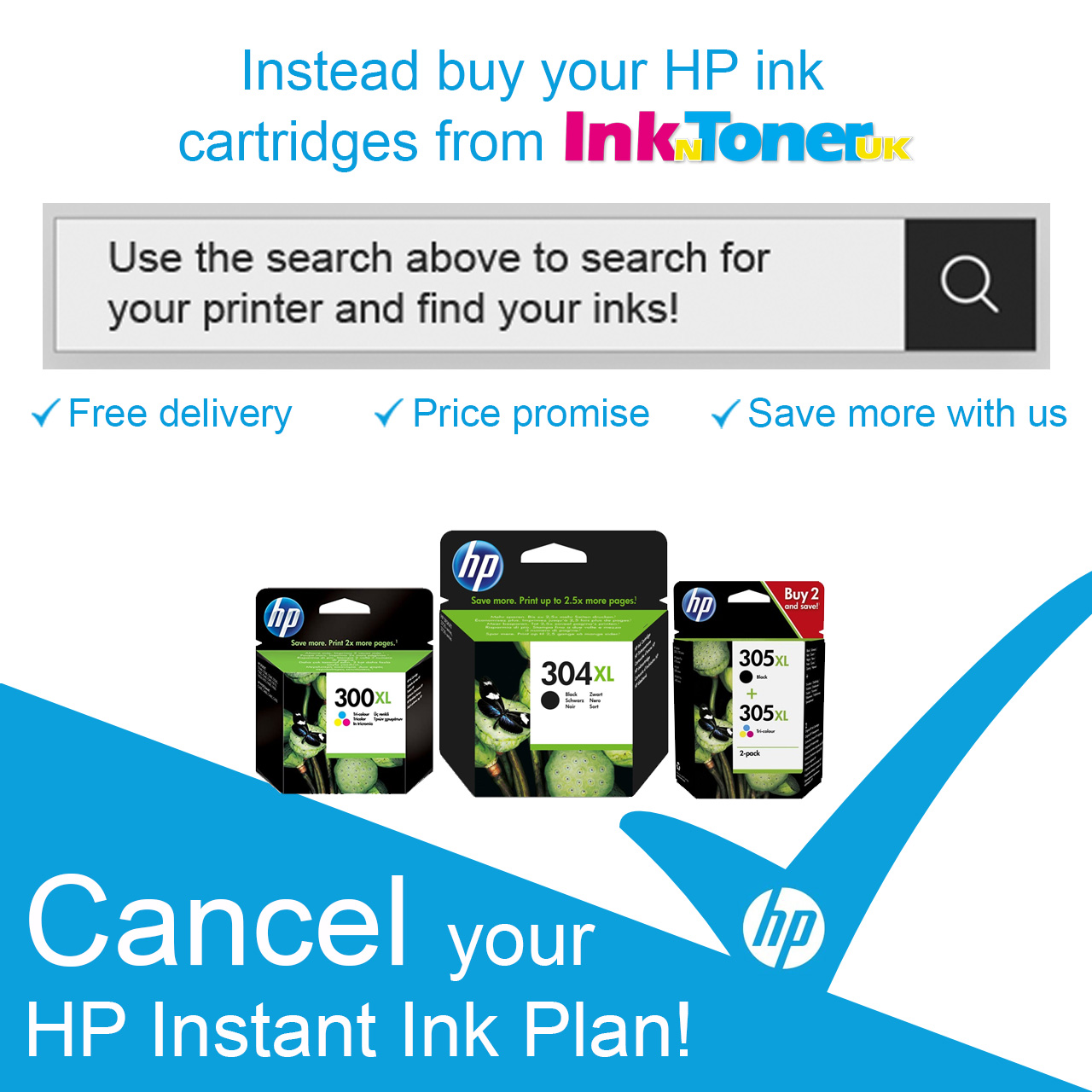 hp instant ink service