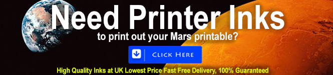 Mars Banner