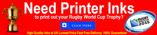 Rugby World Cup Banner