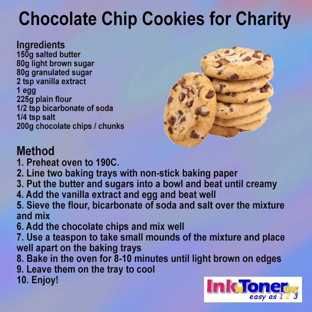 Charity Cookie Recipe