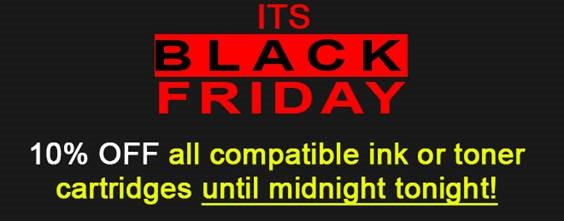 Black Friday Sales banner