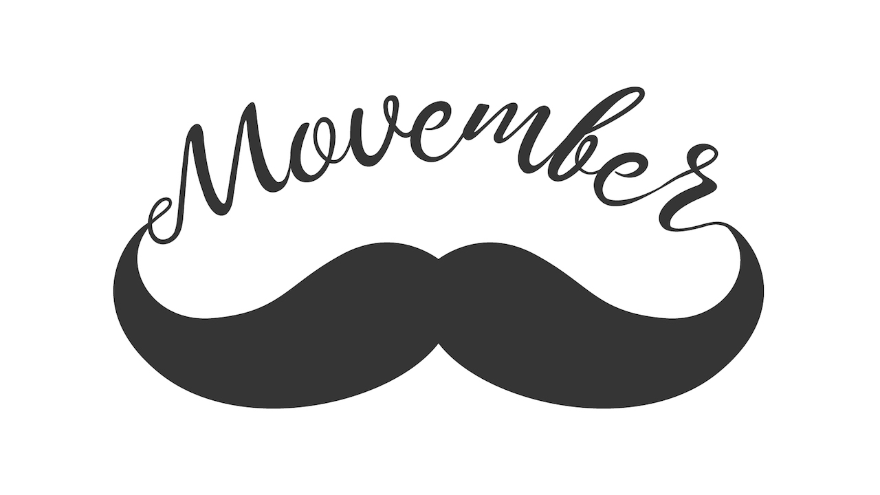 moustache movember
