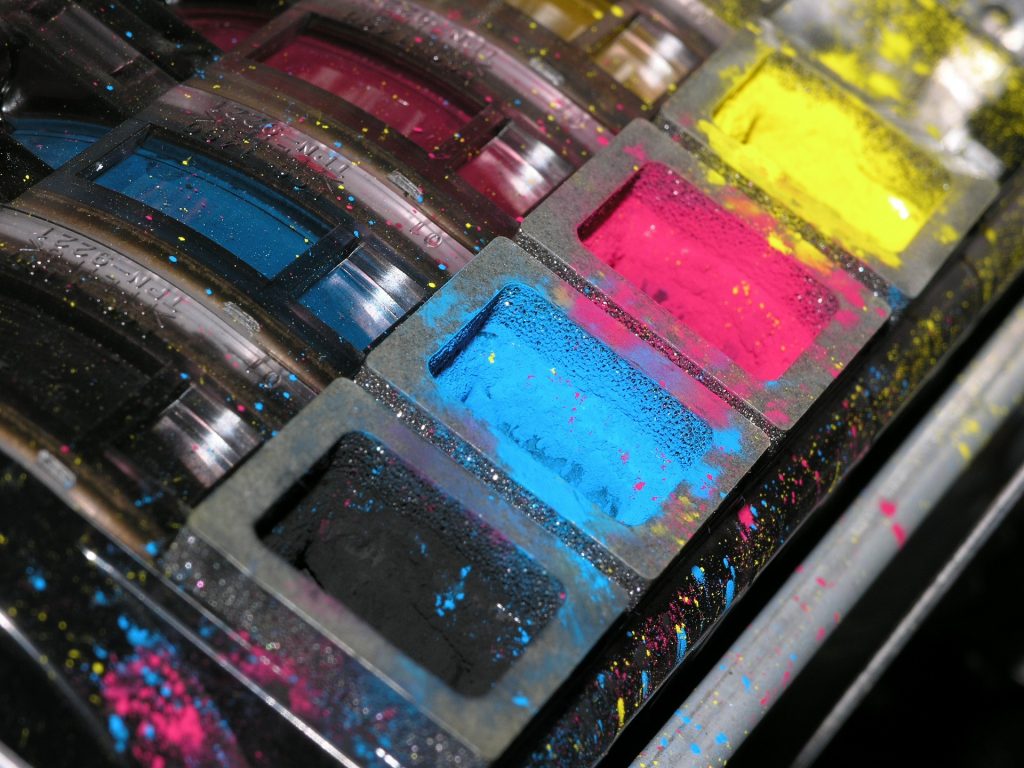 Ink Cartridges Colourful